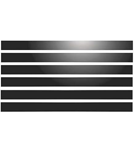 Kit 4 Bandes Réfléchissantes Longueur 40 Cm - Signalisation Visuelle Et