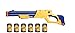 Produktbild Zuru X-Shot Vigilante Spielzeug-Blaster Dartblaster Softdart Gewehr Shotgun Kinderpistole mit Dart Munition+ Dosen