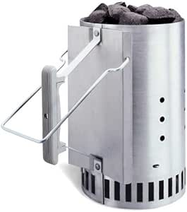 Weber Chimney Starter (The only way to start your barbeque)