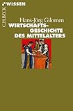 Wirtschaftsgeschichte des Mittelalters (Beck'sche Reihe 2781) by