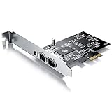 Zum Einbau der Karte einfach den PCIe-Stecker in einen freien Slot des Mainboards stecken. Anschließend wird die Karte automatisch von Ihrem Computer erkannt und Sie können Geräte über die Firewire Schnittstellen verbinden.