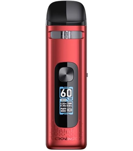 randm tornado 7000 bewertung Uwell Crown S Pod Kit 1500mAh 75W main image 0