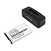 Produktbild OTB Akkuladestation und Akku (1100mAh) für Olympia Chic;Akku ersetzt: Nokia BL-5C/BL-5CA/Toshiba PX1728E-1BRS/1ICP06/35/54/996510033692/996510050728/AK54/9133-5C