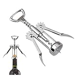 Bonnoeuvre Edelstahl Wein Korkenzieher / Bieröffner...