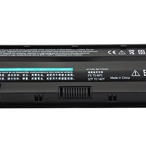 Dtk® Ultra Hochleistung Notebook Laptop Batterie Li-ion Akku für Dell Inspiron 3420 3520 15r 17r 14r 13r N5110 N5010 N4110 N4010 N7110 N3010 M5110 M4110 M501 M503 Series, Fits P/n J1knd 4t7jn [6-cell 4400mah/49wh] - 5