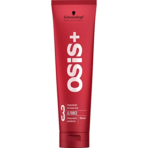 Schwarzkopf Osis G.Force Haargel mit sehr starkem Halt, 1er Pack (1 x 150ml)