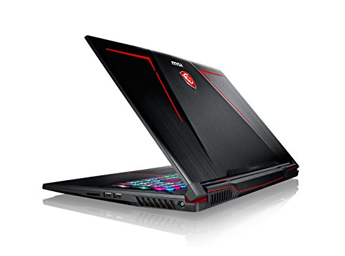 MSI GE73VR 7RE Raider 056UK 17.3-Inch FHD Gaming Laptop - (Black) (Intel Core i7-7700HQ 2.8 GHz, 16 GB RAM, 128 GB SSD Plus 1 TB HDD, GeForce GTX 1060, Windows 10 Home)
