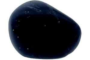 TENET - Onice nero, pietra naturale burattata levigata per cristalloterapia, reiki e meditazione - 20-25 mm (1)