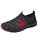 Produktbild Sneaker Herren Slipper Mesh Schuhe Slip On Laufschuhe Segeltuchschuhe Strandschuhe Outdoor Sportschuhe Männer Turnschuhe Sportschuhe Atmungsaktive Schuhe,ABsoar