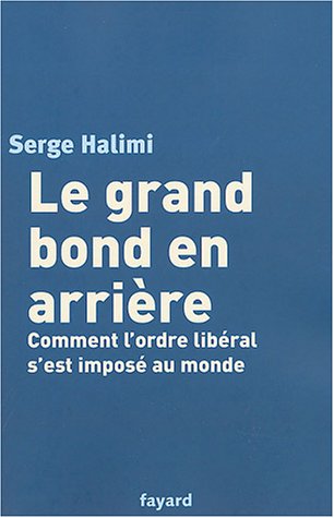 couverture de : Le grand bond en arri&egrave;re