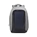 Produktbild Beautyrain 1 Stück Solarladerucksack Solar USB Emergency Charge, Computer Laptop Messenger Rucksack Buch Tasche, Wasserdicht