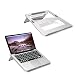Produktbild Stoga Laptop Ständer, Multi-Winkel verstellbar Notebook Ständer für Laptop und Tablet in 15,6 Zoll-Silber