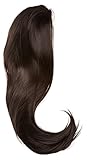 Forever Young Dark Brown Number 4 Ladies Half Wig