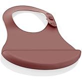 Babyjem Mini Silikon &Ouml;nl&uuml;k (Mocha)