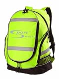 Sport Direct SRB05 Hi Vis Reflective Rucksack