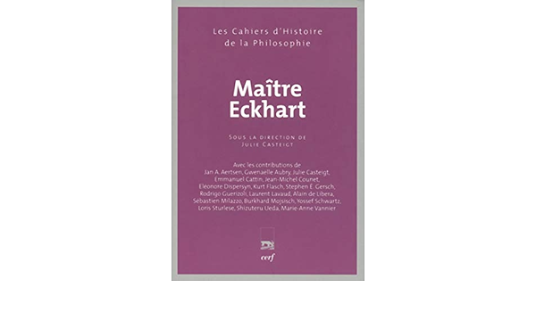 Maitre Eckhart Amazon De Casteigt Julie Collectif Fremdsprachige Bucher