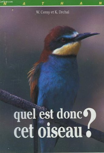 couverture de : Quel est donc cet oiseau ?
