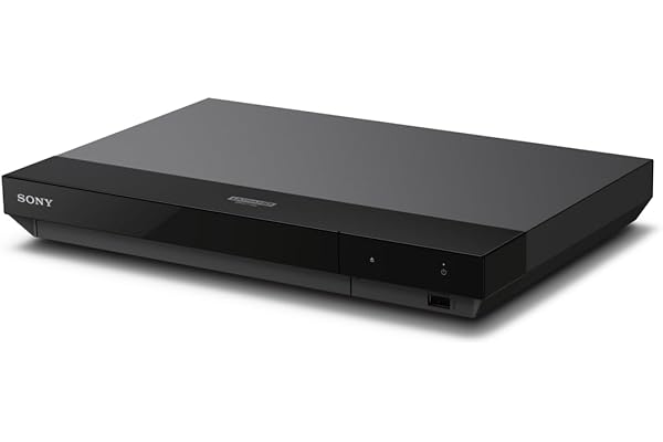 Lecteur Blu-Ray Sony BDP-X700 4K Ultra HD - Audio Haute résolution | HDR10 | Dolby Vision | BT.2020 | Upscaling avancé | Lecteur Universel | HDMI & SPDIF coaxial | UX conviviale