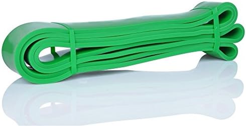 5-230 lbs Resistance Band Loop Exercise Crossfit Strength Training Gym Fitness MarkUK® (medium/heavy - GREEN)