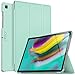 Produktbild IVSO Hülle für Samsung Galaxy Tab S5e T720/T725 10.5, Ultra Schlank Slim Schutzhülle Hochwertiges PU mit Standfunktion Geeignet für Samsung Galaxy Tab S5e 10.5 T720/T725 10.5 Zoll Release, HJ-Grün