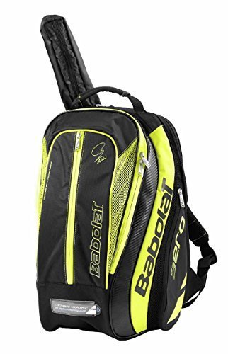 Preisvergleich Produktbild Babolat Pure Aero Rucksack (schwarz / gelb) von Babolat