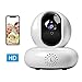 Price comparison product image QZT IP Camera, HD 720P WiFi Home Security Camera with Night Vision, Two Way Audio, Motion Detection, Wireless Indoor Video Surveillance Camera for Elder Baby Pet