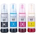 Trendvision Imported 003 Refill Dye Ink Compatible with Epson L5190, L3150, L3110, L3100, L3151, L3152, L1110, L3115, L3116, L3156, L4150, L6170, L4160, L6190, L6160