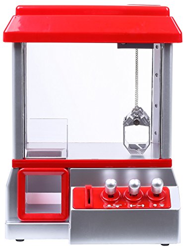 VENKON – Greifautomat „Die süße Kralle“ für Süßigkeiten und Kleinspielzeug mit begleitender Jahrmarktmusik und Soundeffekten - 2