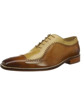 Melvin & Hamilton Herren Clark 2 Brogue Schnürhalbschuhe