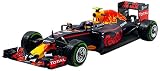Minichamps – 117161233 – Fahrzeug Miniatur – Red Bull Tag Heuer RB12 – 3 TH Platz Brazilian GP 2016, Blau Matt/Rot/Gelb, Maßstab 1/18