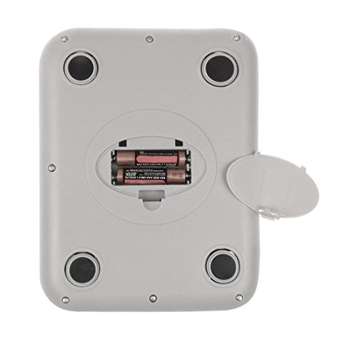5Kg Digitale Küchenwaage, Siensync SF-2012 Mini Electronische Edelstahl Waage mit LCD Display, Hohe Präzision auf bis zu 1g Silber - 7