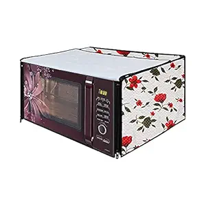 Nitasha Waterproof Dustproof Cover for Samsung 28 L Convection Microwave Oven (MC28M6036CB/TL) (Design NO:- NIT28)