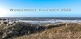 Wangerooge Panorama extra breit, Wandkalender Fotokalender 2020 42cm x 20cm by