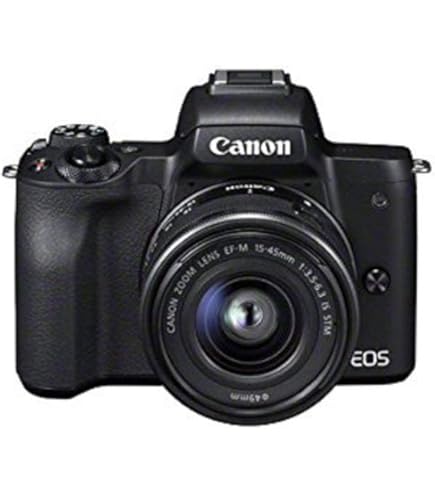 Canon EOS M50 Compact System Camera and EF-M 15-45 mm f/3.5-6.3 IS