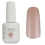 Eleacc 15ml Soak Off UV LED Lamp Colors Gel Nail Polish Nail Art Gelpolsih Base Top Coat