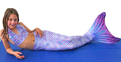 Meerjungfrauen Flosse zum Schwimmen mit Überzug - 4