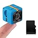 Produktbild SQ11 Mini Portable Camera 1080P HD Camcorder Lithium-Batterie Videorecorder Sport DV Kamera TF Card TV OUT, blau, 1