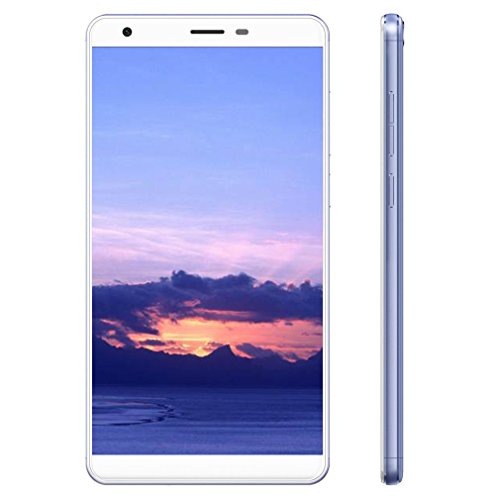 UHANS S3 Smartphone Libre 3G de 6.0''HD 1280*720 (Android 6.0, 8.0MP+2.0MP cámaras, 16GB ROM+ 1GB RAM, MT6580AW quad-core 1.3GHZ, 3100mAh ), Gris