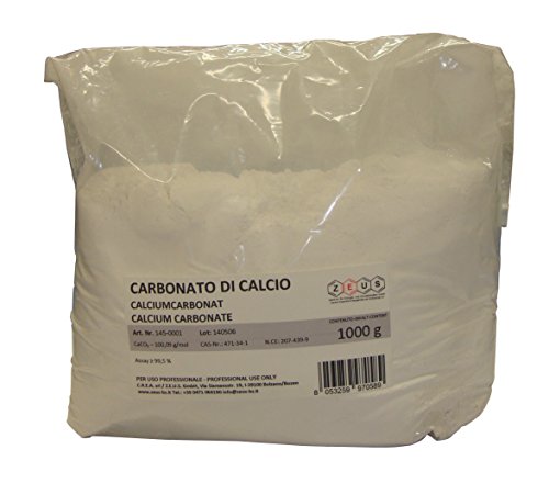 Preisvergleich Produktbild Calciumcarbonat (CaCO3) - 1 kg