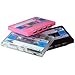 Produktbild USB 4 Port-Hub RETRO CASSETTE pink high speed 2.0