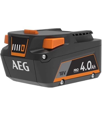 Batterie 5000mAh 18V Pour AEG BEX18-125, BKS 18, BS18G, B1814G, L1840R