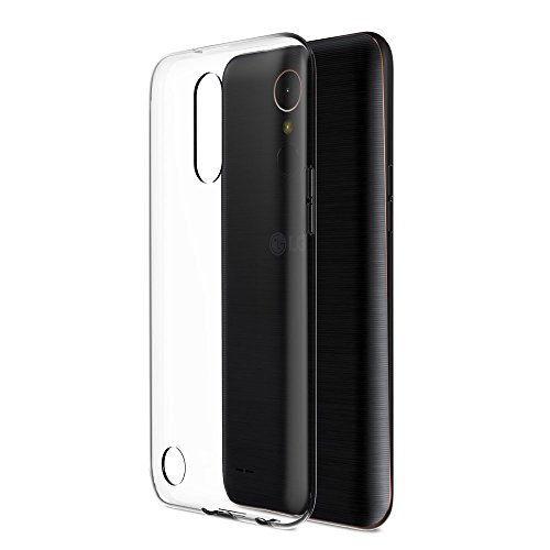 LG K10 2017 Hülle Case, Elekin LG K10 2017 Plus Case silikon Hülle Crystal Clear Premium Durchsichtig Handyhülle Backcover Durchsichtig hülle Transparent Case Schutzhüllen TPU Case für LG K10 2017 - 6