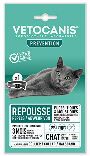Vetocanis BIO000345 Collar Antiparasitario Gato