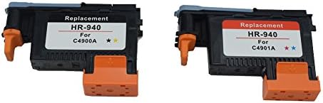 Komada 1 Set Compatible HP940 printheads(1BK/Y+1C/M) with Latest Chips Compatible with HP Officejet Pro 8000 Wireless, 8000AIO, 8000W, 8500, A809, A909a, A909g, A909n, 8500A e-All-in-One Plus, All-in-One 8500AIO, 8500W Printer. SHIPPED FROM ENGLAND