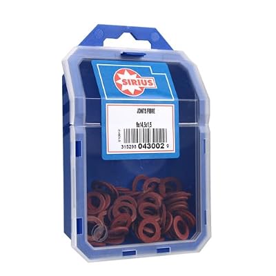 Watts - Plomberie eau potable - 50 Joints fibres pour eau 40x49 (1"1/2)
