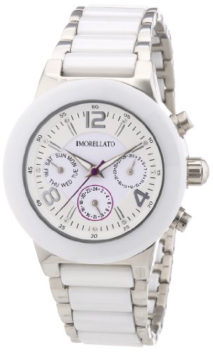 Morellato Damen-Armbanduhr Firenze Chronograph Keramik R0153103507