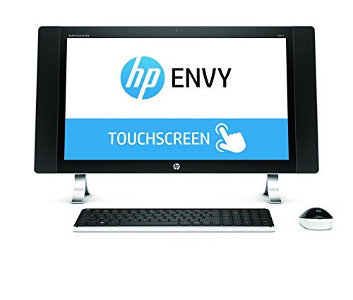 HP ENVY (24-n251ng) 60,4 cm (23,8 Zoll / QHD WVA Touchscreen) All in One Desktop PC (Intel Core i7-6700T, 16GB RAM, 128GB SSD, 1 TB HDD, AMD Radeon R7 A365, Windows 10 Home 64) weiß