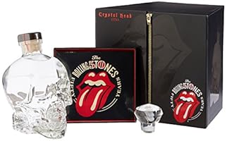 Crystal Head Vodka Rolling Stones 50th Anniversary Limited Edition