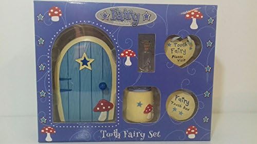 Fairy Friendship Door Tooth Fairy Set Blue