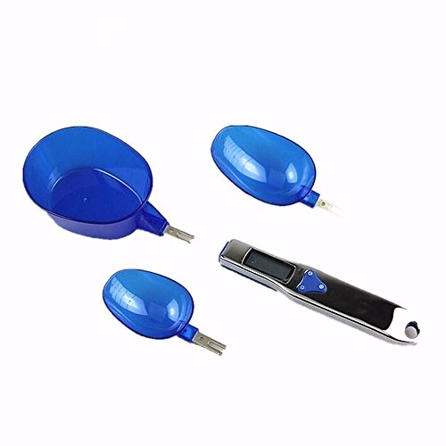 3 teile/satz Küche Messlöffel Elektronische Digitale Löffelwaage 300/0. 1g Küchenwaage Messlöffel Set - 2